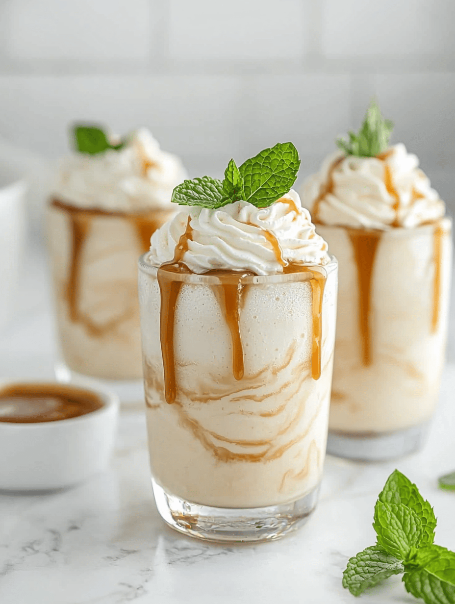 Chill Out with a Vintage Vanilla Slushie Twist